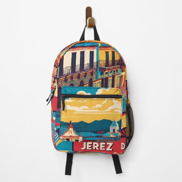 Item preview, Jerez de Garcia Salinas Zacatecas Mexico Vintage Travel Tourism designed and sold by TravelersGems.