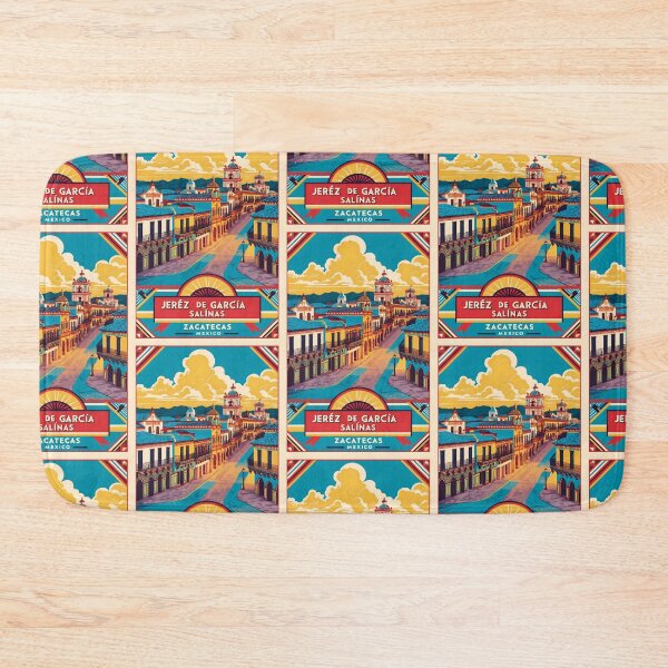 Item preview, Jerez de Garcia Salinas Zacatecas Mexico Vintage Travel Tourism  designed and sold by TravelersGems.