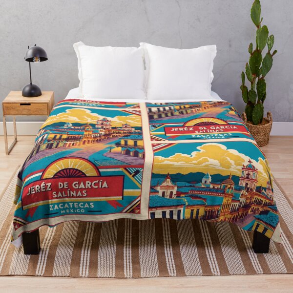 Item preview, Jerez de Garcia Salinas Zacatecas Mexico Vintage Travel Tourism  designed and sold by TravelersGems.
