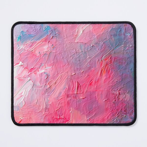 Item preview, Pink Baby Blue Fingerpainting designed and sold by ArtC-Designs by Kathy Higgins.