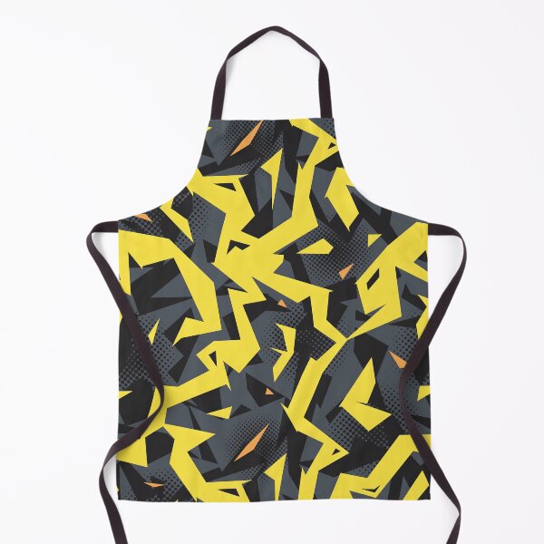 Item preview, Camouflaged yellow abstract designed and sold by UrbanCult-Store.