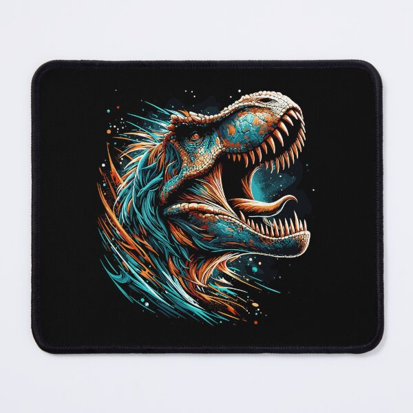 Item preview, Roaring T-Rex Dinosaur Gift designed and sold by Pineapple-Tree.