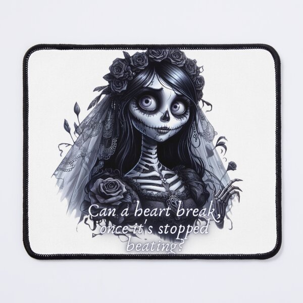 Item preview, Can a heart break, once it's stopped beating? Corpse Bride designed and sold by Anarmoth.