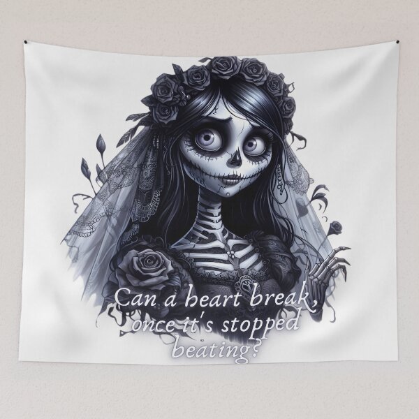 Item preview, Can a heart break, once it's stopped beating? Corpse Bride designed and sold by Anarmoth.
