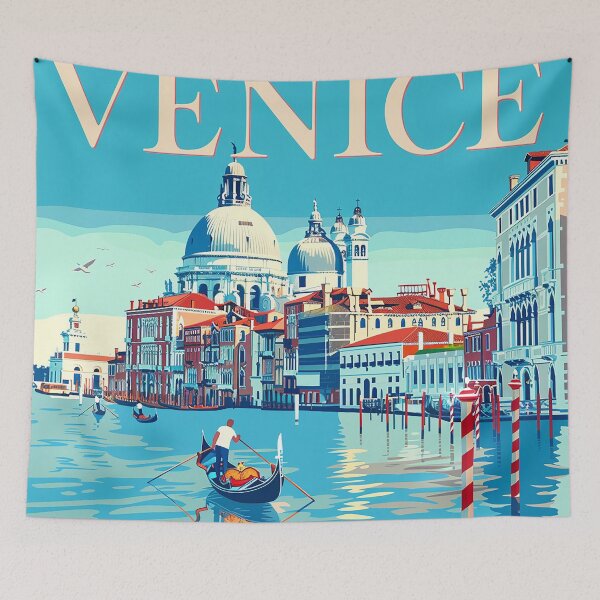 Item preview, Venice Print Venice Art  designed and sold by nomiraclehere.