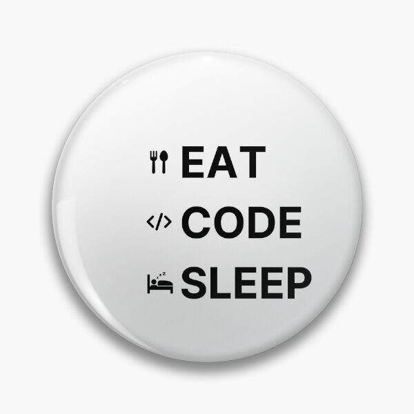 Item preview, Eat Code Sleep designed and sold by Maikokol.