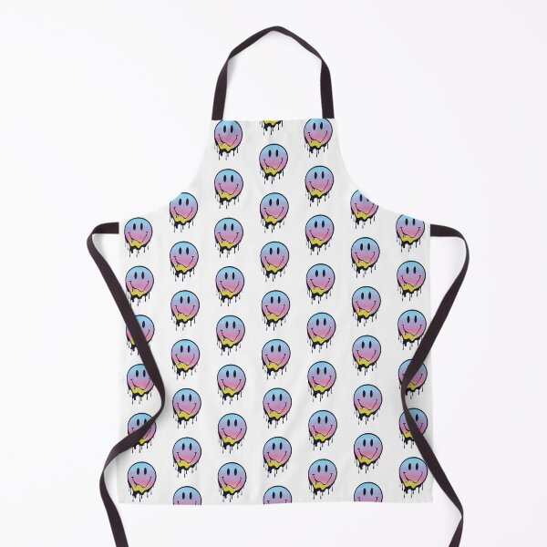Item preview, Melting drippy dripping Smiley face gradient rainbow designed and sold by SoulRising.