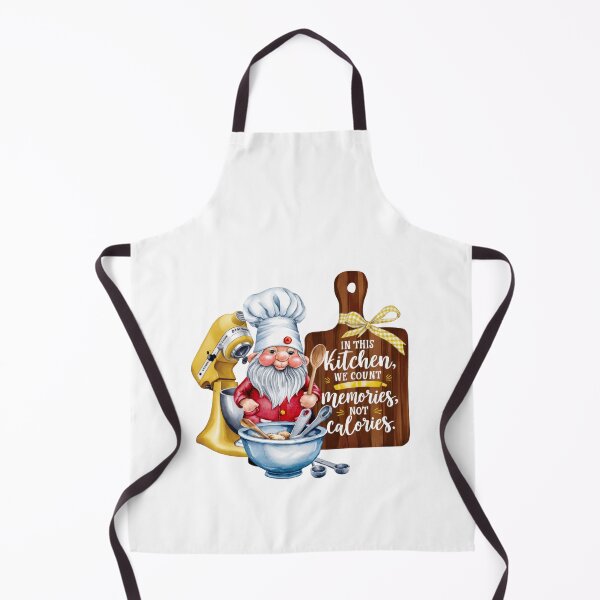 Item preview, In this kitchen we count memories not calories. For kitchen lovers designed and sold by CatAndYou.