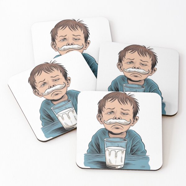 Item preview, Drink Your Milk, Funny Drink Your Milk designed and sold by SztylishDesigns.