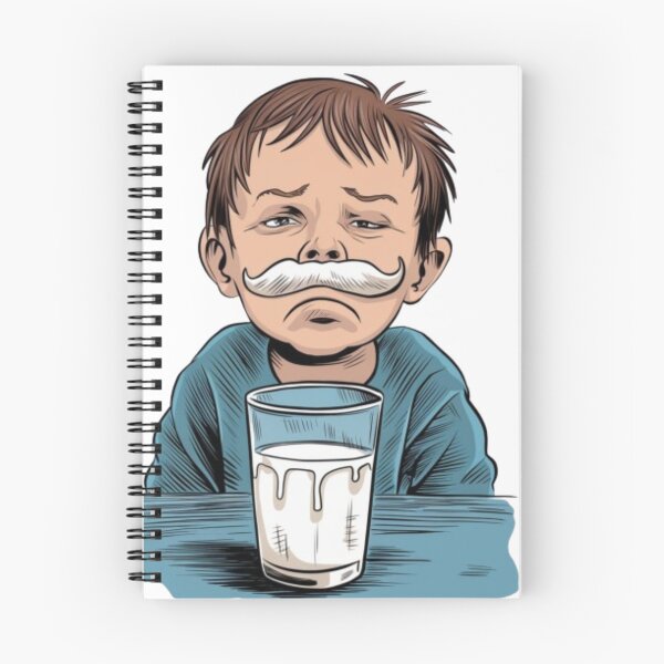 Item preview, Drink Your Milk, Funny Drink Your Milk designed and sold by SztylishDesigns.