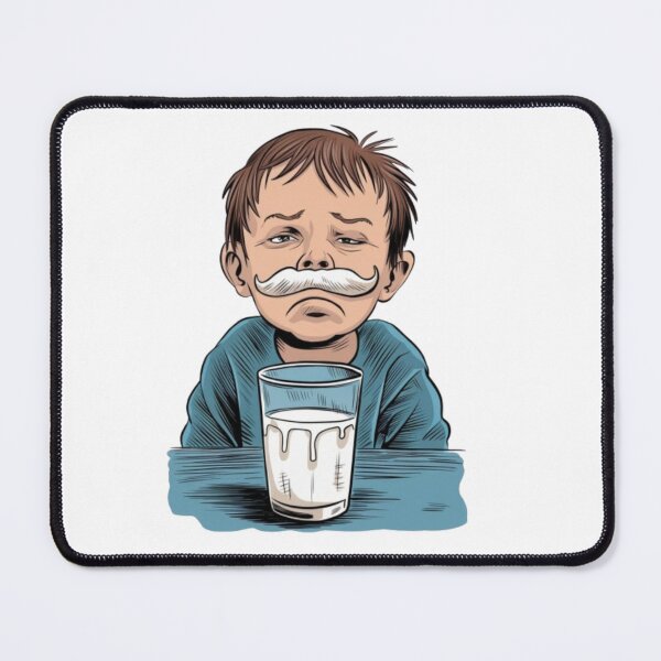 Item preview, Drink Your Milk, Funny Drink Your Milk designed and sold by SztylishDesigns.