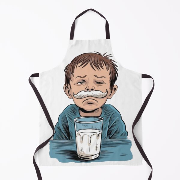 Item preview, Drink Your Milk, Funny Drink Your Milk designed and sold by SztylishDesigns.