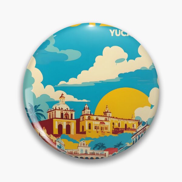 Artikelvorschau, Oxkutzcab Yucatan Mexiko Vintage Reisetourismus entworfen und verkauft von TravelersGems.