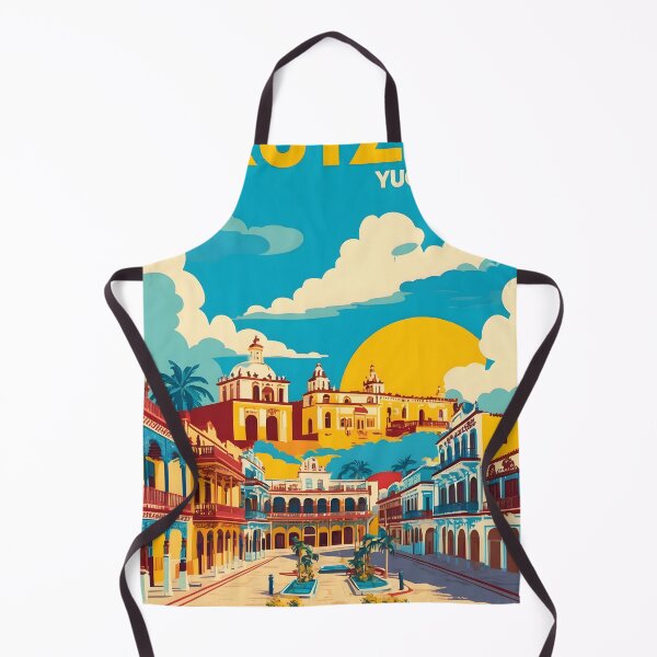 Item preview, Oxkutzcab Yucatan Mexico Vintage Travel Tourism designed and sold by TravelersGems.