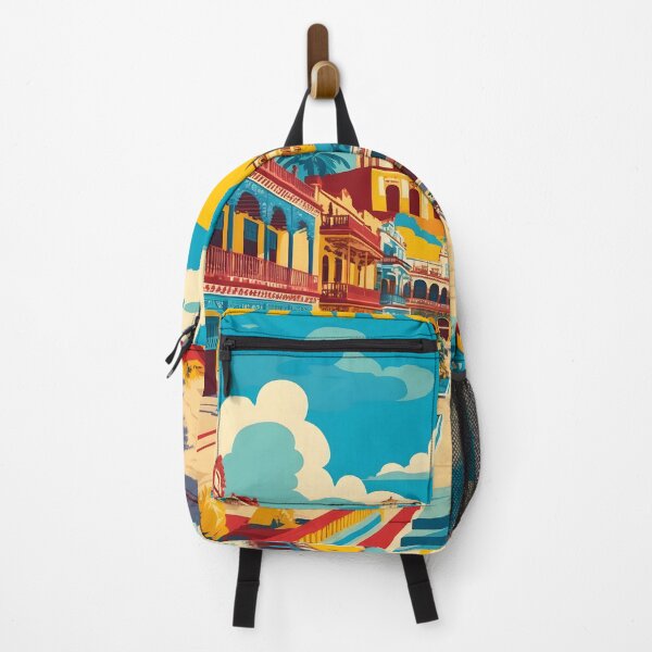 Item preview, Oxkutzcab Yucatan Mexico Vintage Travel Tourism designed and sold by TravelersGems.