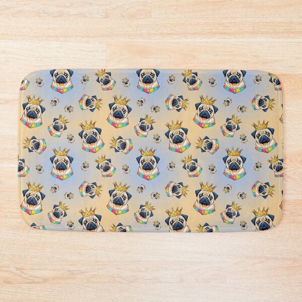 Item preview, Pug pattern designed and sold by VariousGoodies.