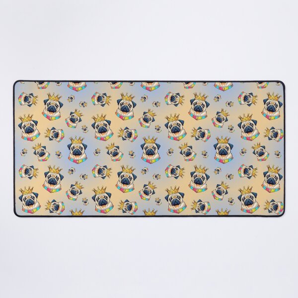 Item preview, Pug pattern designed and sold by VariousGoodies.