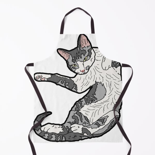 Item preview, cat lying down designed and sold by Brexmore3.