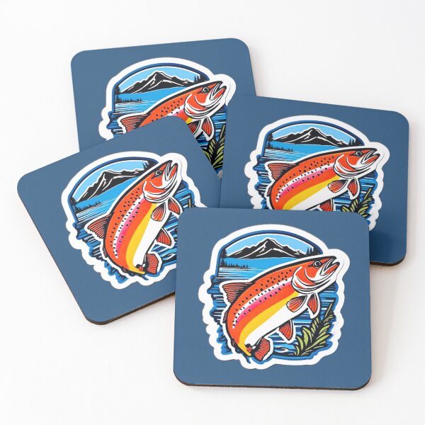 Item preview, Trout fish, lake designed and sold by mary02.
