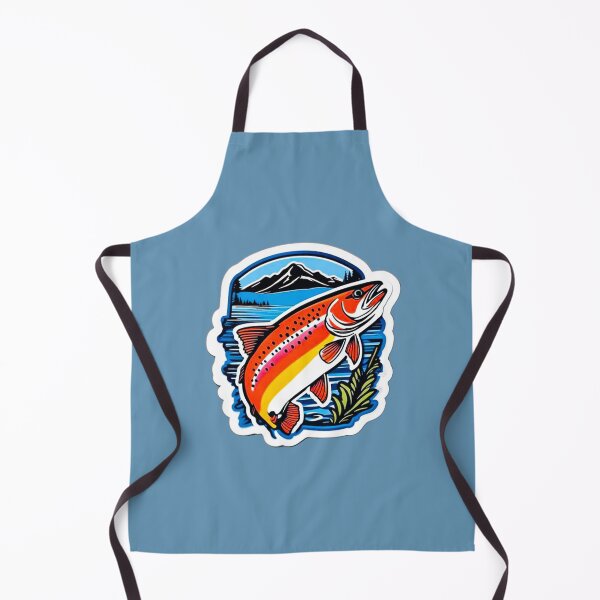Item preview, Trout fish, lake designed and sold by mary02.