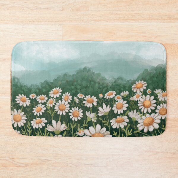 Item preview, Illustration - "Window to the Daisy Garden" designed and sold by Reyko-ART.