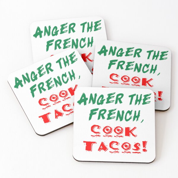 Item preview, Anger the French, Eat a Taco designed and sold by TeeCeeCo.