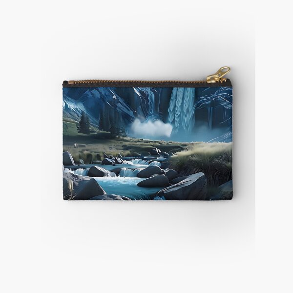 Item preview, River flowing through mountains designed and sold by PixelParadies.