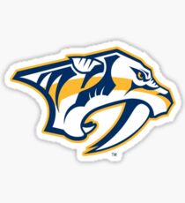 Nashville Predators Sticker