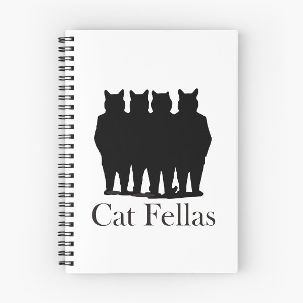 Item preview, Cat Fellas designed and sold by Attic-Junk.