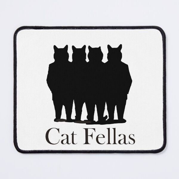 Item preview, Cat Fellas designed and sold by Attic-Junk.