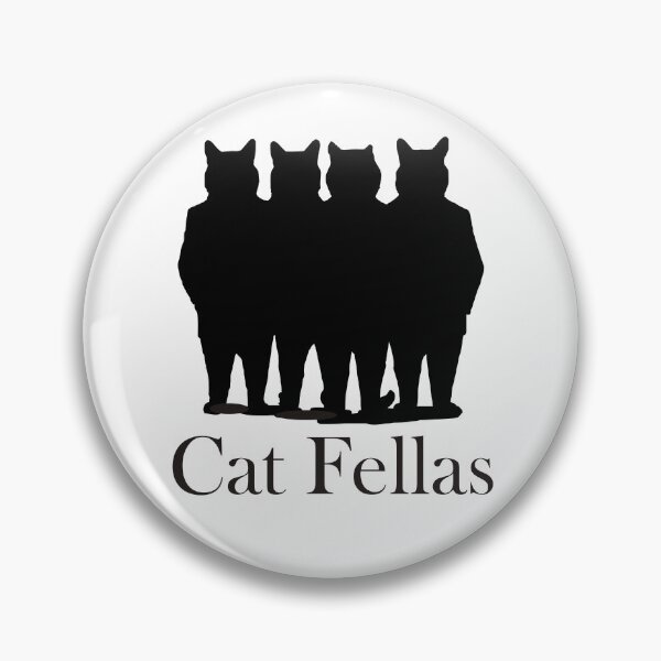 Item preview, Cat Fellas designed and sold by Attic-Junk.