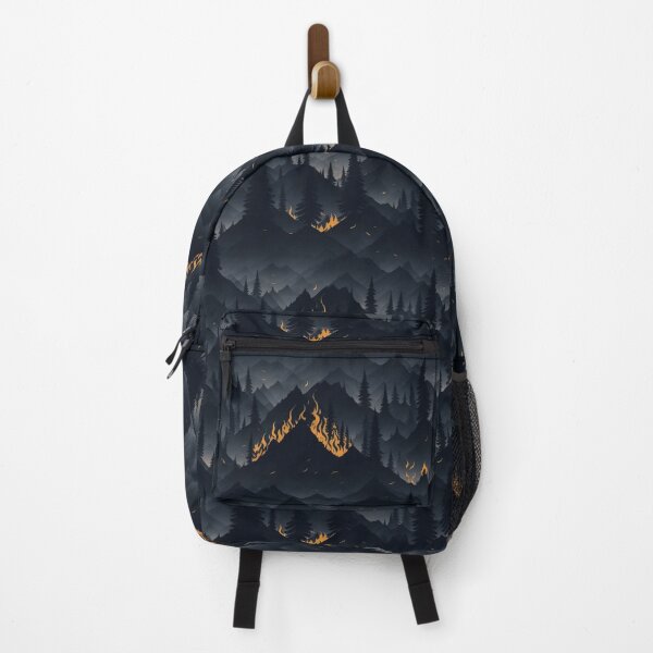 Item preview, Blazing Horizon: Forest Fire in Dark Mountains designed and sold by Daniel Haddad.
