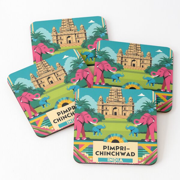 Item preview, Pimpri Chinchwad India Vintage Travel Tourism  designed and sold by TravelersGems.