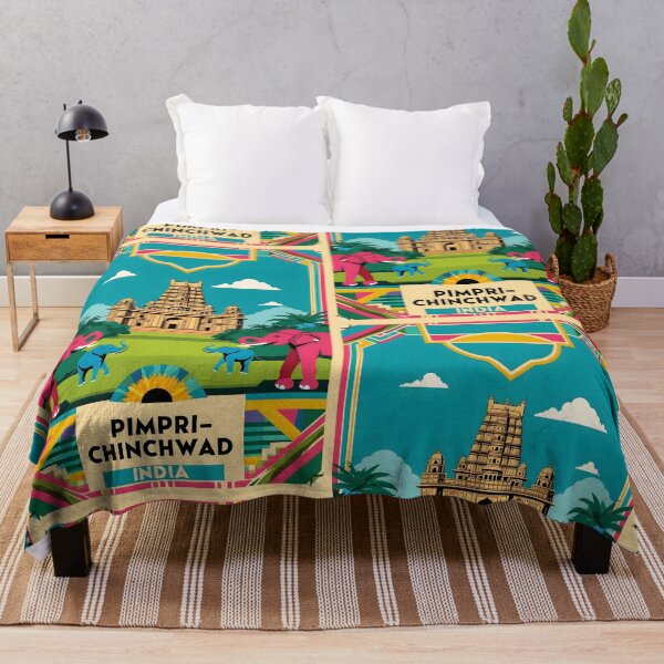 Item preview, Pimpri Chinchwad India Vintage Travel Tourism designed and sold by TravelersGems.