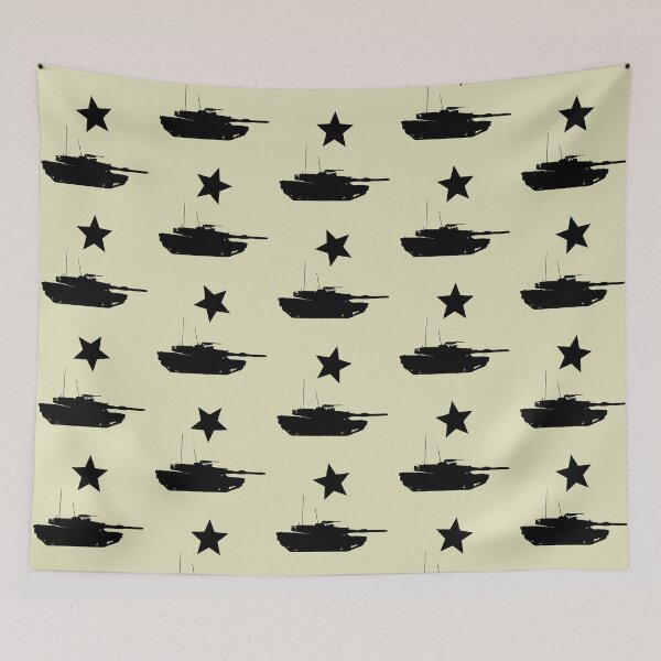 Item preview, M1 Abrams Pattern designed and sold by Jared Davies.