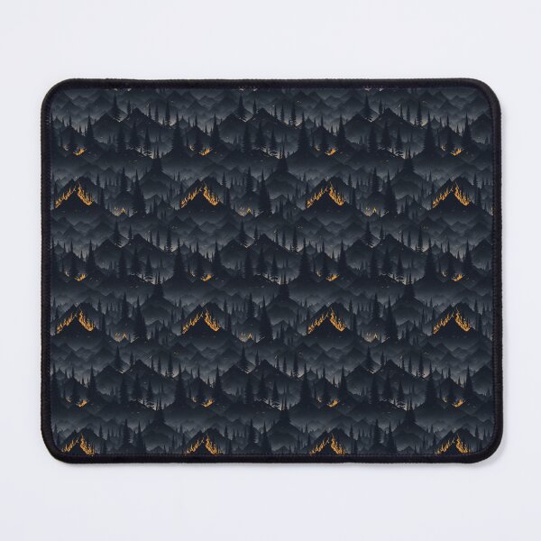 Item preview, Wildfire Glow: Flames in the Midnight Mountains designed and sold by Daniel Haddad.