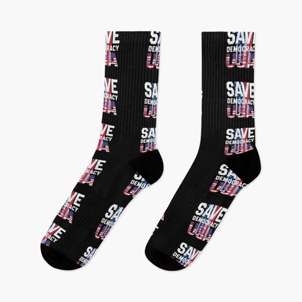 Item preview, Save Democracy USA | Patriotic Design | American Flag Graphic | Support Democracy | Political Statement Art | Perfect Gift for Patriots designed and sold by FEBRICAST.