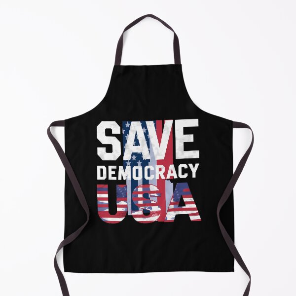 Item preview, Save Democracy USA | Patriotic Design | American Flag Graphic | Support Democracy | Political Statement Art | Perfect Gift for Patriots designed and sold by FEBRICAST.