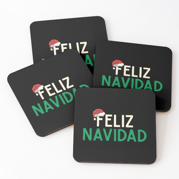 Item preview, 386 Feliz Navidad Or Merry Christmas In Spanish Cute And Funny Xmas Gifts Santa Hat Graphic	 designed and sold by pgamoqupt44.