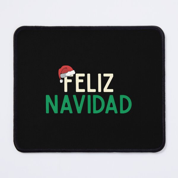 Item preview, 386 Feliz Navidad Or Merry Christmas In Spanish Cute And Funny Xmas Gifts Santa Hat Graphic	 designed and sold by pgamoqupt44.