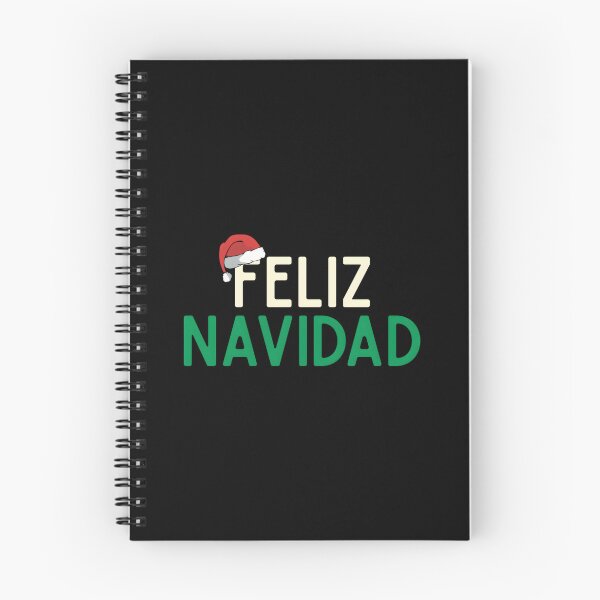 Item preview, 386 Feliz Navidad Or Merry Christmas In Spanish Cute And Funny Xmas Gifts Santa Hat Graphic	 designed and sold by pgamoqupt44.