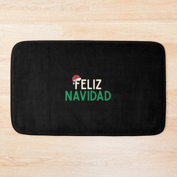 Item preview, 386 Feliz Navidad Or Merry Christmas In Spanish Cute And Funny Xmas Gifts Santa Hat Graphic	 designed and sold by pgamoqupt44.