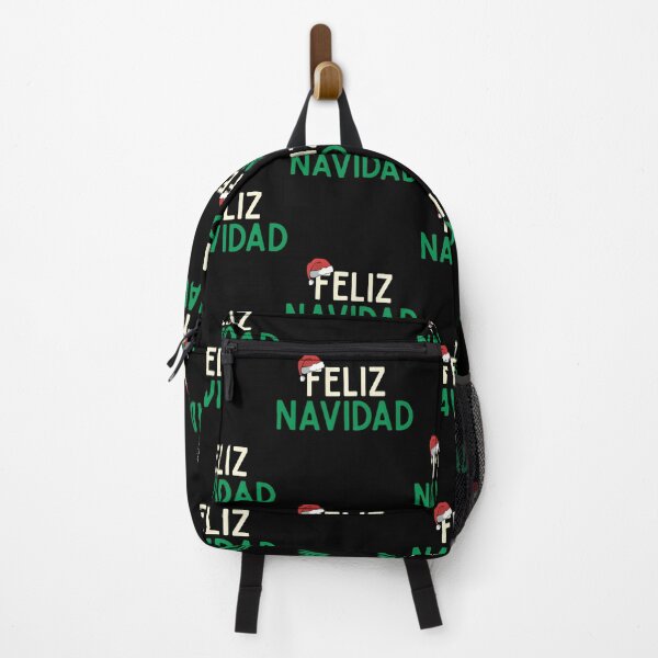 Item preview, 386 Feliz Navidad Or Merry Christmas In Spanish Cute And Funny Xmas Gifts Santa Hat Graphic	 designed and sold by pgamoqupt44.