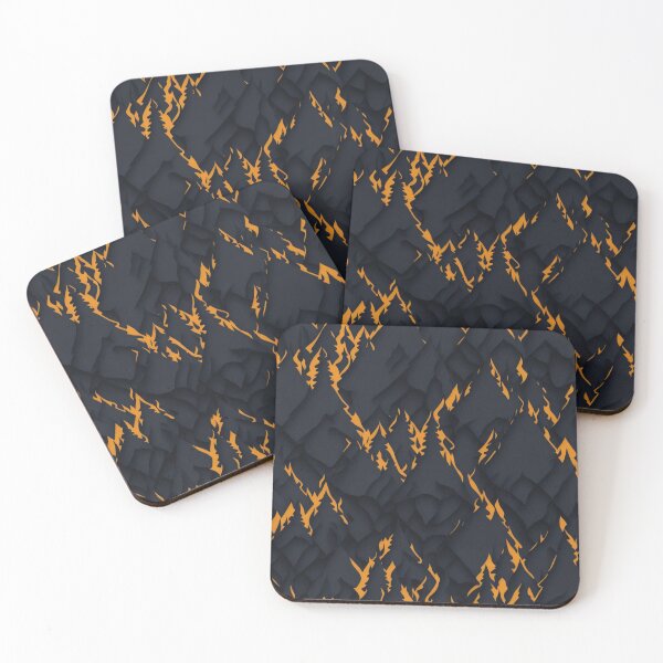 Item preview, Abstract Inferno: Flames in the Dark designed and sold by Daniel Haddad.