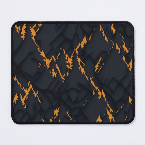 Item preview, Abstract Inferno: Flames in the Dark designed and sold by Daniel Haddad.