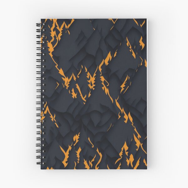 Item preview, Abstract Inferno: Flames in the Dark designed and sold by Daniel Haddad.