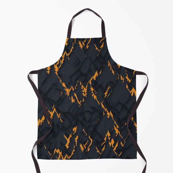 Item preview, Abstract Inferno: Flames in the Dark designed and sold by Daniel Haddad.