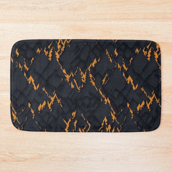 Item preview, Abstract Inferno: Flames in the Dark designed and sold by Daniel Haddad.