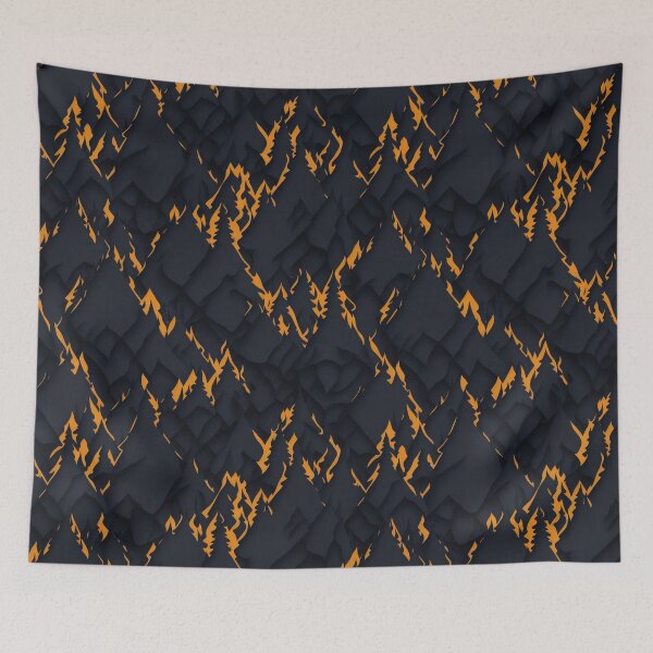 Item preview, Abstract Inferno: Flames in the Dark designed and sold by Daniel Haddad.