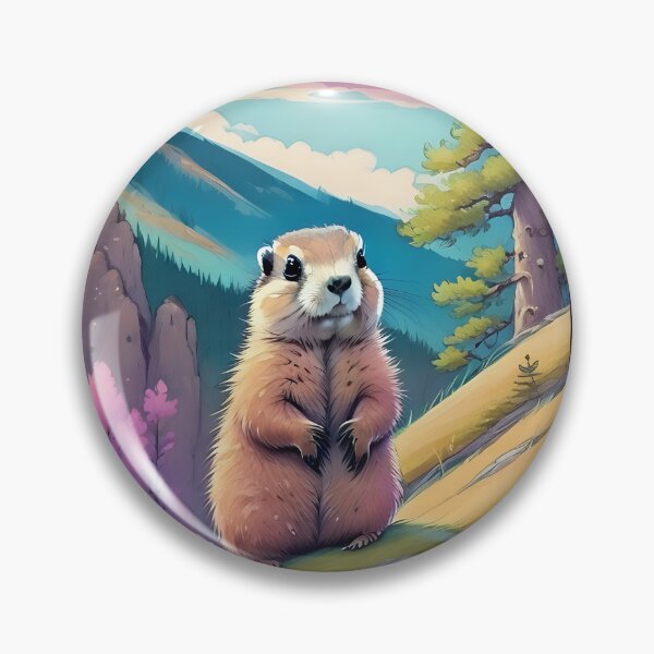 Item preview, Adorable Marmot designed and sold by Nolan6.